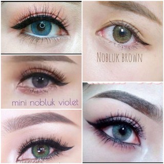 คอนแทคเลนส์ Nobluk ครบสี กรองแสงอมน้ำสูง