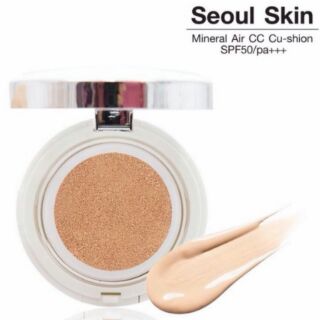 Seoul Skin Mineral Air CC Cushion SPF 50 PA+++