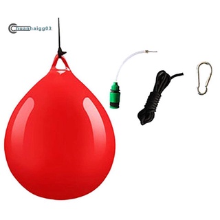 1Pcs Water Heavy Bag with Water Injector Hook Sling Heavy Bag Water Punching Bag for Household Hanging Boxing