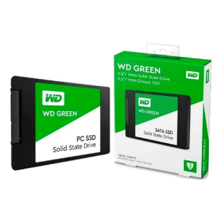 ⚡ราคาแรงส์ 11.11⚡240GB/480GB SSD (เอสเอสดี) WD GREEN SATAIII 3D (WDSSD240GB-SATA),(WDSSD480GB-SATA) - ประกัน 3 ปี