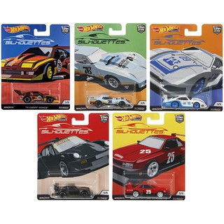 Hot Wheels Premium Car Culture SILHOUETTES พรีเมียร์ ล้อยาง ราคาสุดคุ้ม สินค้าลิขสิทธิ์แท้100% รถเเหล็กHotwheel