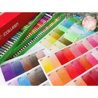 Colleen​ Colored​ Pencils​ ของแท้จากโรงงาน 100% สีไม้ คอลลีน สีชัด นุ่ม สวย !! 12 / 36 / 72 /120 สีคอลลีน ดินสอสี