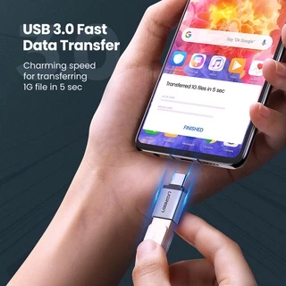 Ugreen อะแดปเตอร์ USB 3.1 Type C เป็น USB 3.0 USB C OTG สําหรับโทรศัพท์มือถือ