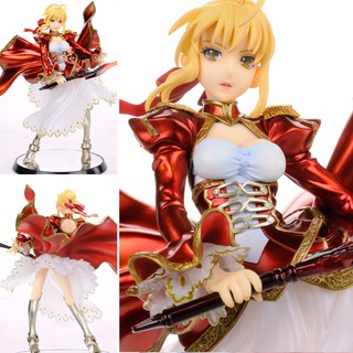 Figure งานแท้ Original Fate Extra Grand Order เฟท เอ็กซ์ตร้า แกรนด์ออเดอร์ มหาสงครามจอกศักดิ์สิทธิ์ Saber เซเบอร์