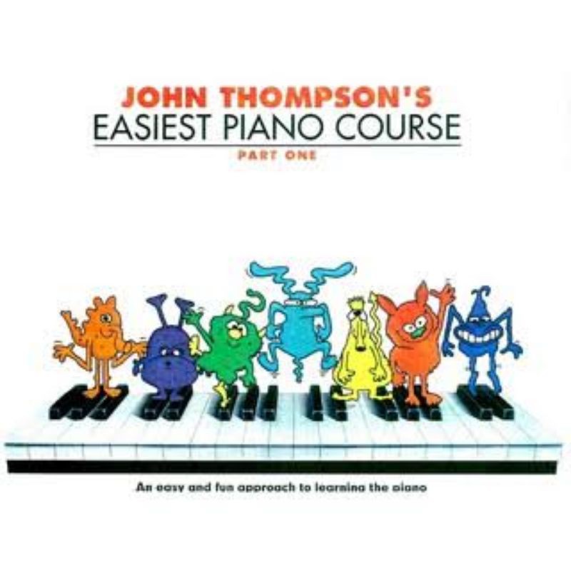 John Thomson's easiest piano course 1 2 3 4 5