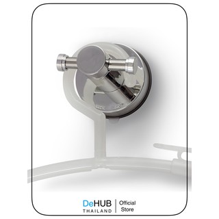 Dehub Dress Hanger Bar - S60 ตะขอแขวน ติดผนัง ไม่ต้องเจาะผนังให้เป็นรู สแตนเลส ตัวแขวน ตะขอแขวนอเนกประสงค์ ตะขอแขวนเสื้อ