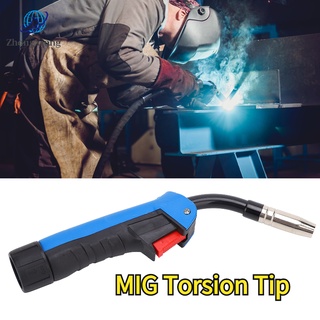 หัวปืนเชื่อม 15AK MIG Torsion Tip สำหรับคัตเตอร์ช่างเชื่อมอุปกรณ์เสริมทดแทน