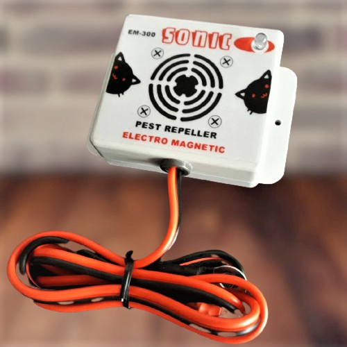 SONIC เครื่องไล่หนูในรถ รุ่น EM-300 (ส่งด่วน) 1-2 วัน