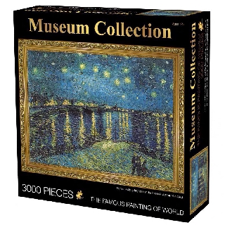 [Preorderรบกวนถามstockก่อนสั่งซื้อค่า] Toy Town Museum Collection jigsaw puzle 3000 ชิ้น จิ๊กซอว์แบรนด์จีนนำเข้า