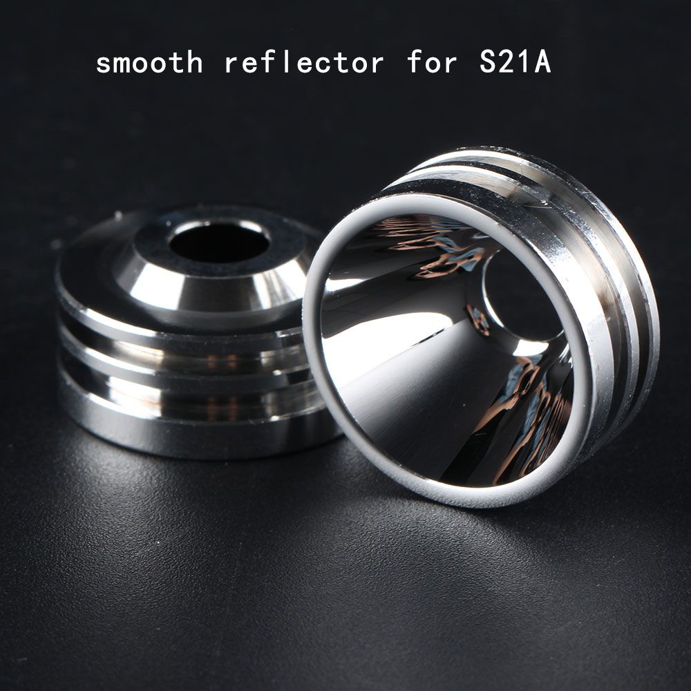 Smooth / Orange peel Reflector สําหรับ Convoy S21A / S21B / S21E ไฟฉาย 1 ชิ้น