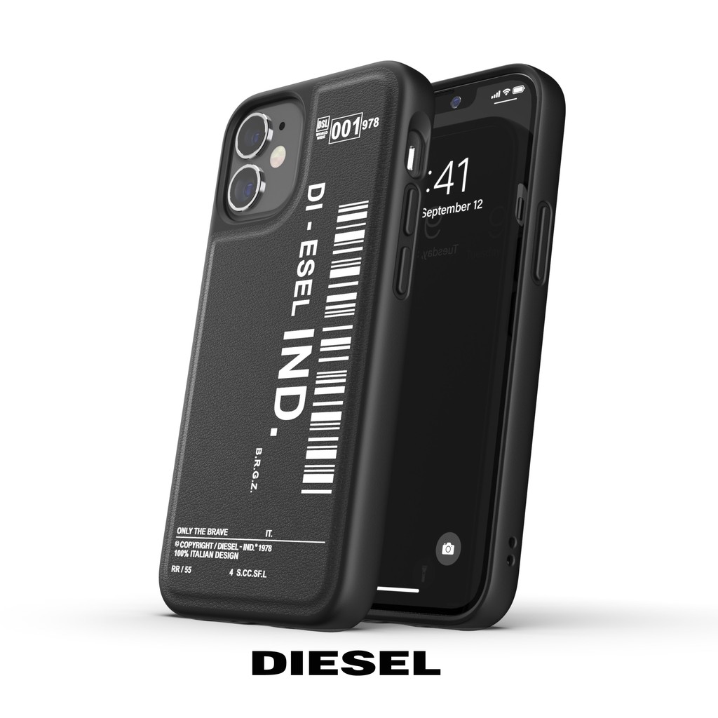 DIESEL MOULDED CASE CORE FOR IPHONE 12 MINI