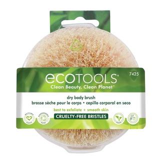 [ของแท้ 100%] ECOTOOLS DRY BODY BRUSH