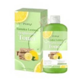 Pama Tanaka Lemon Brightening Toner โทนเนอร์เช็ดผิวขาวพม่า สูตรเลมอน ทานาคา
ขนาด 500 มล.