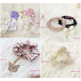 พร้อมส่ง!!! ยางรัดผม มีหลายแบบให้เลือก