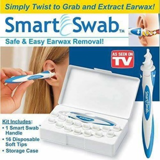 ที่ปั่นหู Smart Swab