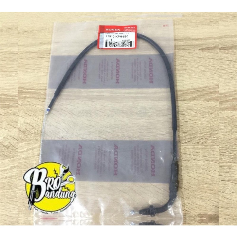 17910-KPH-880 สายแก๊ส Karisma Kirana