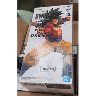 Banpresto ดราก้อนบอล BWFC X SMSP SUPER MASTER STARS PIECE THE SUPER SAIYAN 4 SON GOKU SS4 GOKU