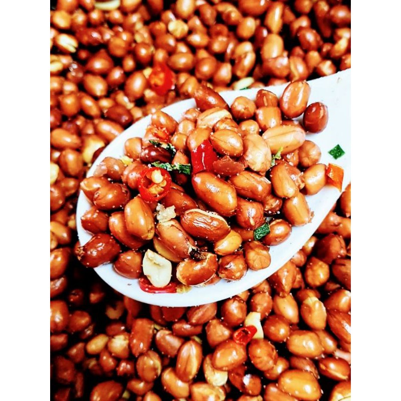 ถั่วลิสงทอดพริกเกลือพงษ์รวี ของดีขึ้นชื่อเขตหนองแขม สูตรลับเฉพาะที่สืบทอดต่อกันมายาวนานกว่า 40 ปี อร่อยมว๊ากกกก!!..