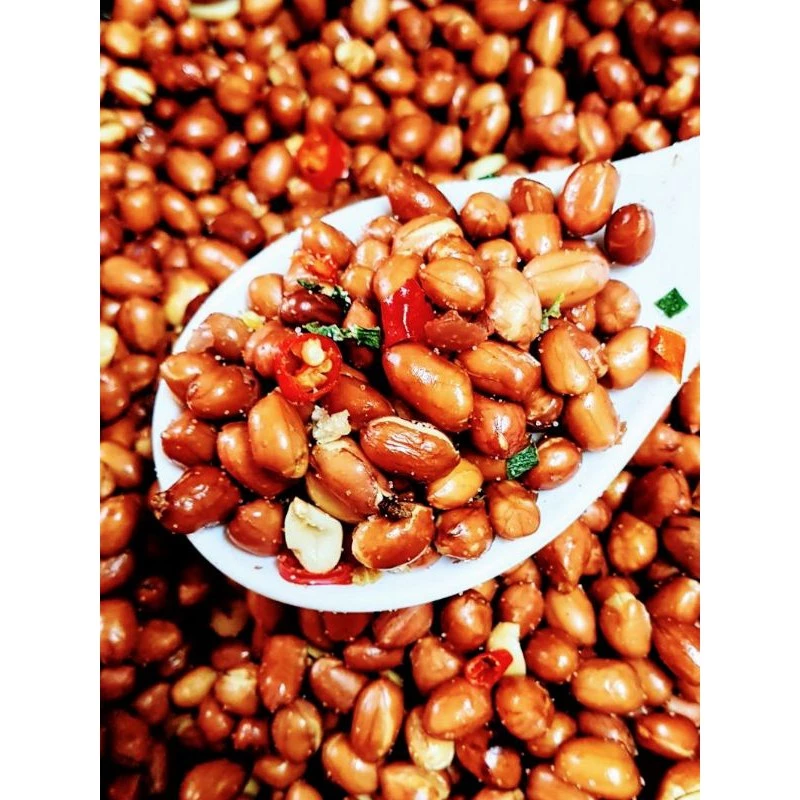 ถั่วลิสงทอดพริกเกลือพงษ์รวี ของดีขึ้นชื่อเขตหนองแขม สูตรลับเฉพาะที่สืบทอดต่อกันมายาวนานกว่า 40 ปี อร่อยมว๊ากกกก!!..