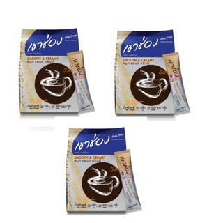 กาแฟ เขาช่อง คอฟฟี่มิกซ์ 3in1 สมูทแอนด์ครีมมี่ 20 g. 25 ซอง (3 แพ็ค)