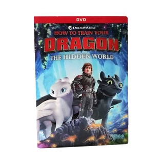 แผ่น DVD การ์ตูนอนิเมชั่น How To Train Your Dragon 3 How To Train Your Dragon HD