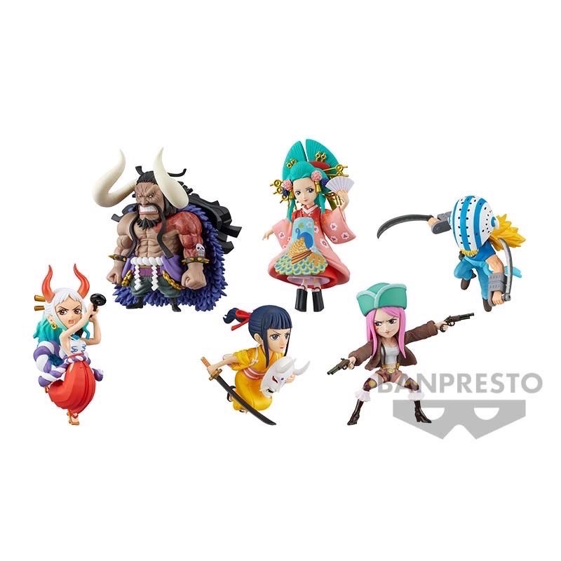 Figurine de collection Banpresto One Piece Scultures Big Banpresto