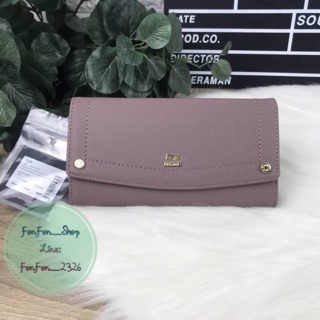 LYN JACK WALLET กระเป๋าเงินใบยาว 3 พับ💥💥💥