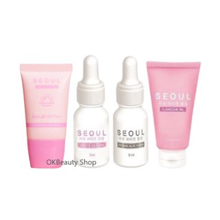 Seoul White Serum เซรั่มโซล / กันแดดโซล / โฟมล้างหน้าโซล พร้อมส่งจ้า