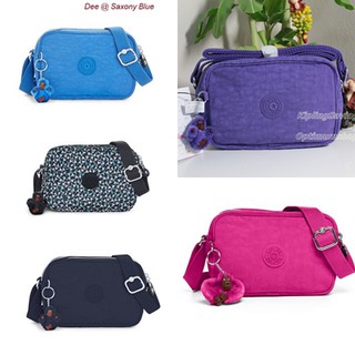 Kipling Dee กระเป๋าสะพาย 2 ช่องซิป