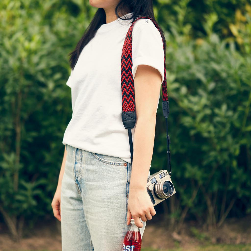 สายคล้องกล้อง สายคล้องกล้องฟิล์ม สายกล้อง Camera Strap การออกแบบโบราณย้อนยุค Retro vintag Design