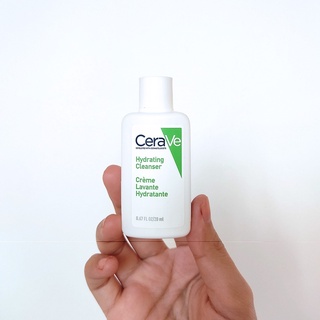 🌲ใหม่ !!🌲พร้อมส่ง🌲เซราวี  ไฮเดรติ้ง คลีนเซอร์  CERAVE Hydrating cleanser (ผิวแห้ง-ธรรมดา) ขนาดทดลอง 20 ml.