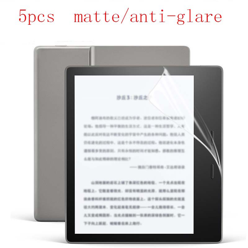 Kindle Oasis 3 2019 ฟิล์มกันรอยหน้าจอ Matte/ป้องกันแสงสะท้อน 5 ชิ้น