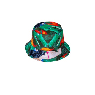 หมวก - ลาย Pomme Chan HPC002 CHALAWAN หมวกทรง Bucket