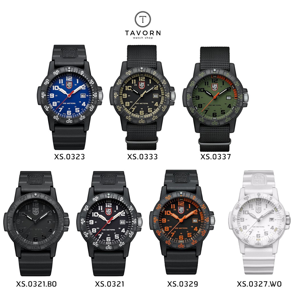Luminox SEA Series XS.3615 นาฬิกาทหาร กันน้ำ 200 เมตร