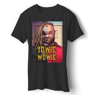 แฟชั่นคลาสสิกเสื้อยืด พิมพ์ลาย Bray Wyatt Fire Fly Fun House Wwe สําหรับผู้ชาย