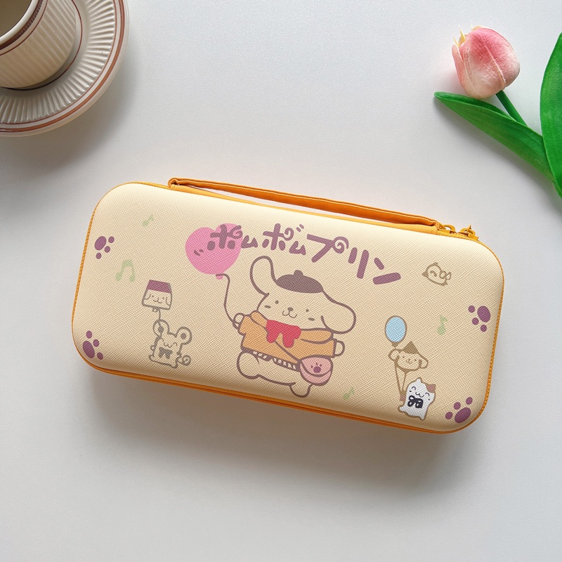 กระเป๋าเคส ลายการ์ตูนคุโรมิน่ารัก สําหรับ Nintendo Switch Oled