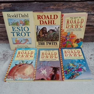 The Best of Roald Dahl ฉบับสะสม printed in UK (มือสอง)