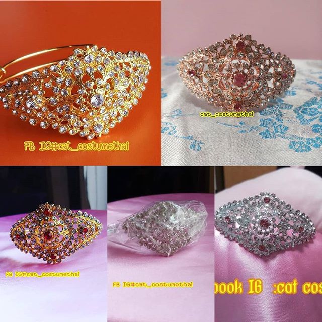 รัดแขนสวยๆ มีทั้งเด็กและผู้ใหญ่เครื่องประดับชุดไทย