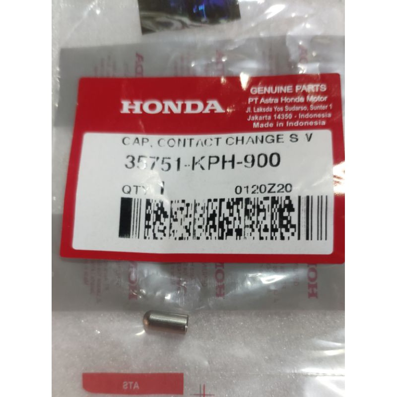 สวิตช์เปลี่ยนฝาครอบ CB150R CBR 150R Sonic 150R Supra GTR Karisma Ori Honda 35751KPH900