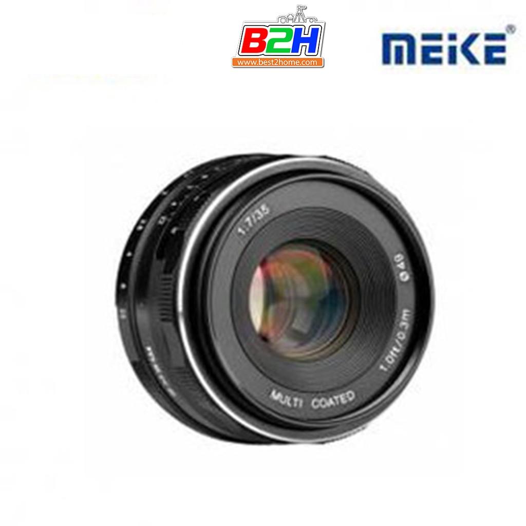 Lens MEIKE 35mm F1.7 Manual Focus for Sony , Fuji ,Canon , M4/3  รับประกัน 1 ปี
