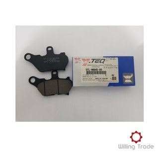 ผ้าดิสเบรค-หน้า (A012)YAMAHA;(5TLW00450900) MIO Y-TEQ BRAKE PAD มีโอ้