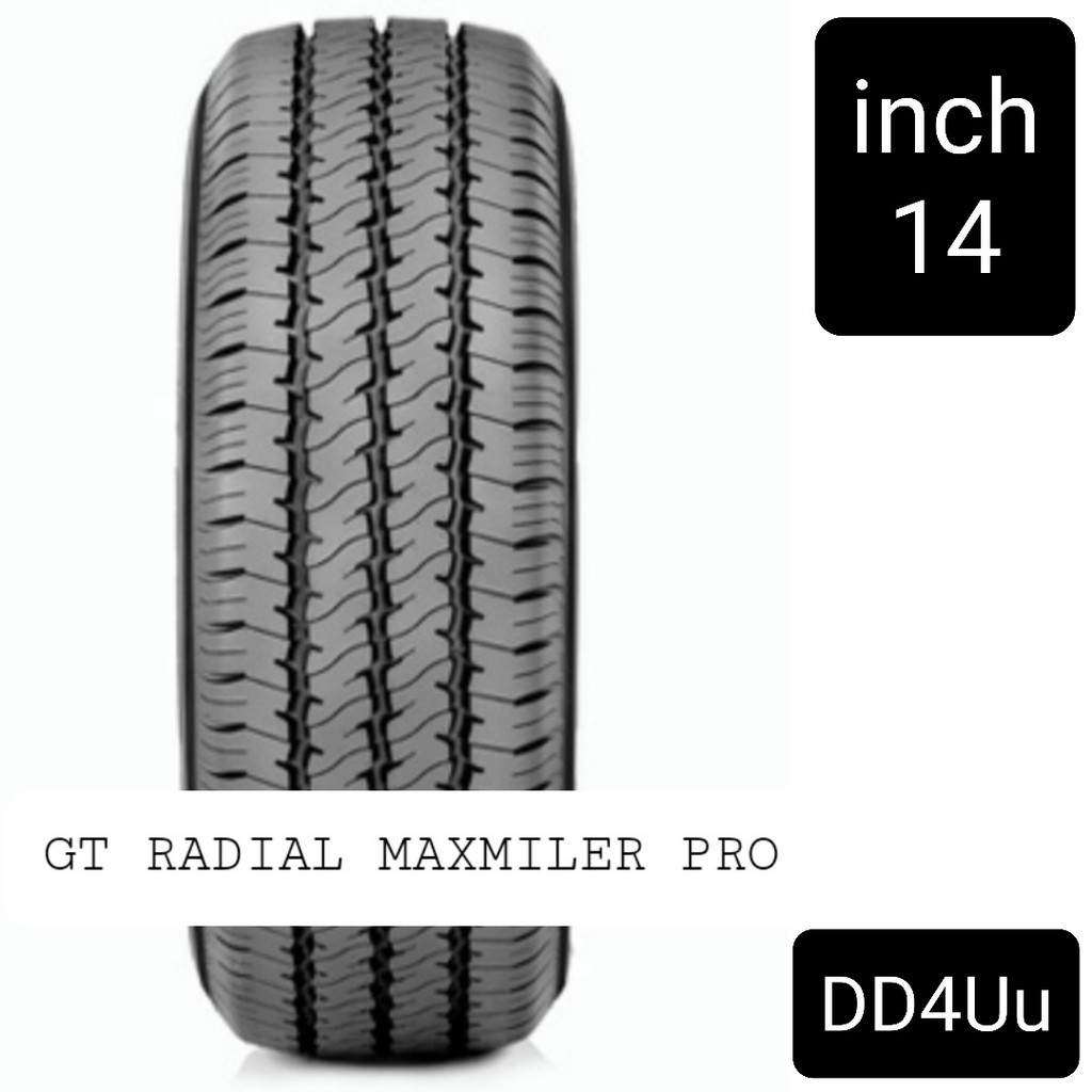 GT RADIAL : MAXMILER PRO inch 14" ยางรถยนต์ จำนวน 1 เส้น (195R14C 106/104 R 8PR)