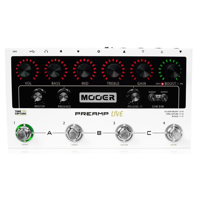 Mooer Micro Preamp Live ThaiPick