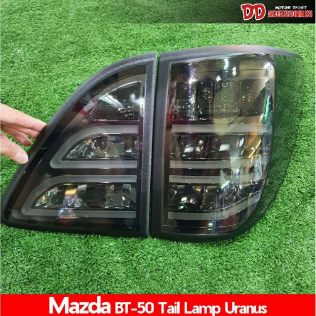 ไฟท้าย mazda BT50 pro led  4 ชิ้น งานใต้หวัน