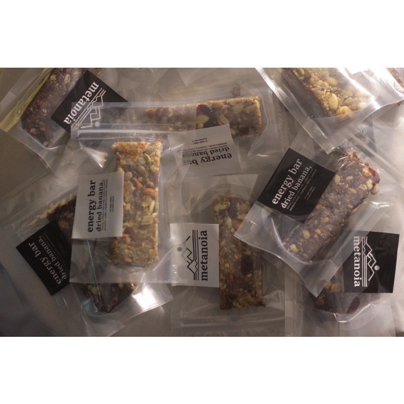 energy bar dried banana