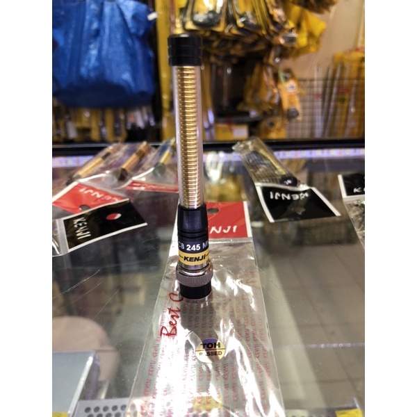 เสาวิทยุสื่อสารสมัคเล่นCB 245 MHz Kenjiสีเงินพร้อมส่งไทย