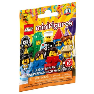 มีหลายแบบให้เลือก LEGO Minifigures Series 18 (71021)