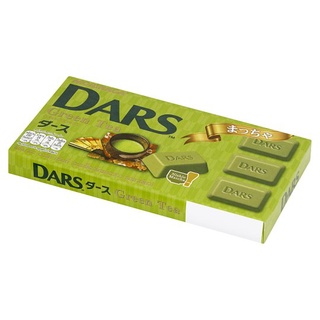 ✨ขายดี✨ โมรินากะ ดาร์ส กรีนที ช็อกโกแลตขาว รสชาเขียว 42กรัม Morinaga Dars Green Tea Chocolate 42g