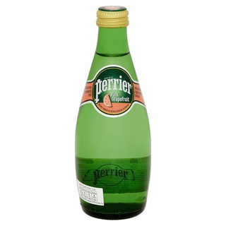 ราคาพิเศษ!! เปอริเอ้ เครื่องดื่มอัดแก๊ส กลิ่นพิงค์ เกร๊ปฟรุ๊ต 330มล. Perrier Pink Grapefruit Flavored Sparkling Beverage