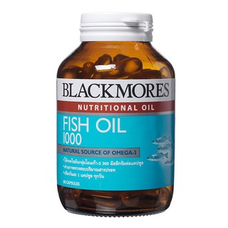 Blackmores Fish Oil 1000 Mg. (80 เม็ด) บำรุงสมอง